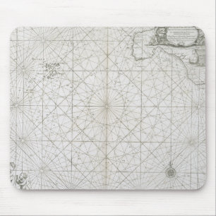Mousepad As ilhas de Scilly & de Cornualha