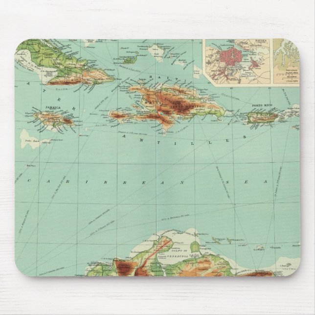 Mousepad As Índias Ocidentais 2 (Frente)