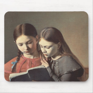 Mousepad As irmãs Signe e Henriette do artista