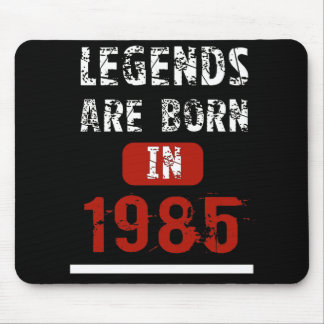 Mousepad As legendas são nascidas em 1985