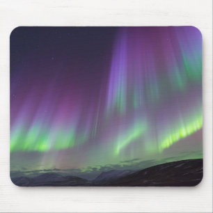 Mousepad As Luzes do Norte Islândia do Norte