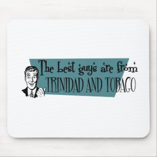 Mousepad As melhores Caras são de Trinidad e Tobago