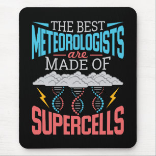 Mousepad As Melhores Meteorologistas Supercélulas Engraçada