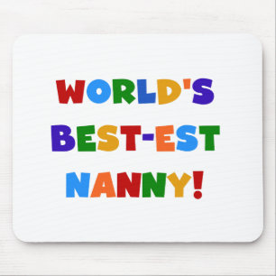 Mousepad As melhores notas da Nanny Bright do mundo
