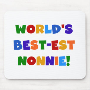 Mousepad As melhores notas de cores nonnie Bright do mundo