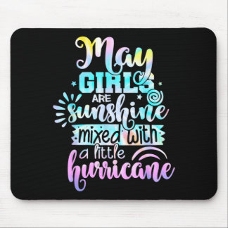 Mousepad As meninas de maio são sol misturado com um pouco