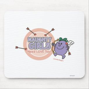 Mousepad As meninas impertinentes precisam o amor