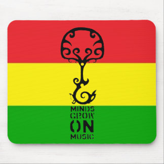 Mousepad As mentes crescem na música
