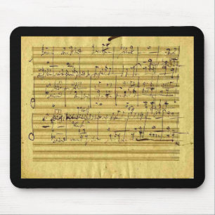 Mousepad As "messias" de Handel na mão de Beethoven