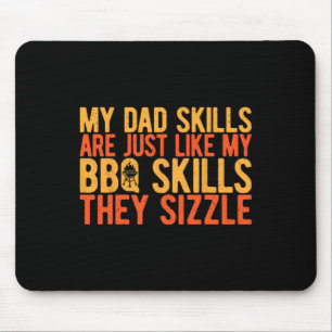 Mousepad As Minhas Competências De Pai São Iguais Às Minhas
