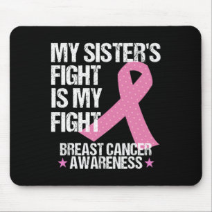 Mousepad As Minhas Irmãs Combatem-Se É A Minha Luta Contra
