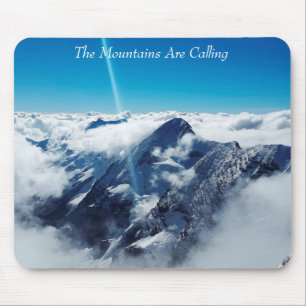 Mousepad As montanhas estão chamando por Stolman