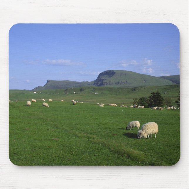 Mousepad As Montanhas Quiraing, Ilha de Skye, Highlands, (Frente)