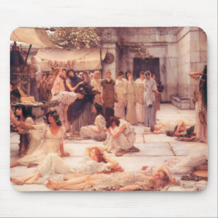 Mousepad As mulheres de Amphissa