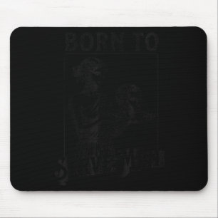 Mousepad As Mulheres Nasceram Para Servir aos Homens Garota