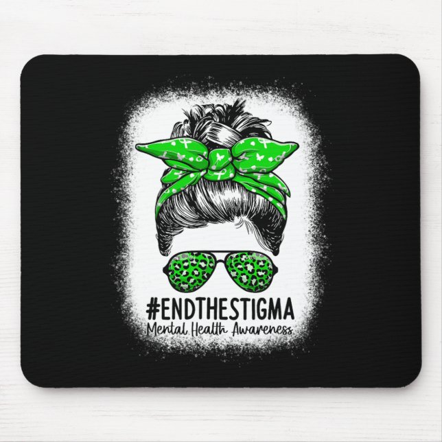Mousepad As mulheres que caem no estigma - o curandeiro da  (Frente)