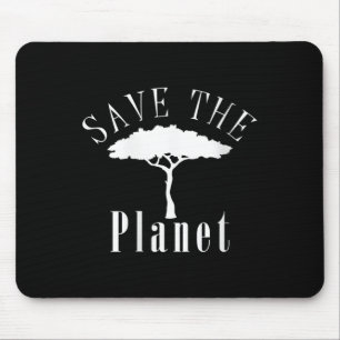 Mousepad As Mulheres Salvem O Planeta De Proteção Ambiental