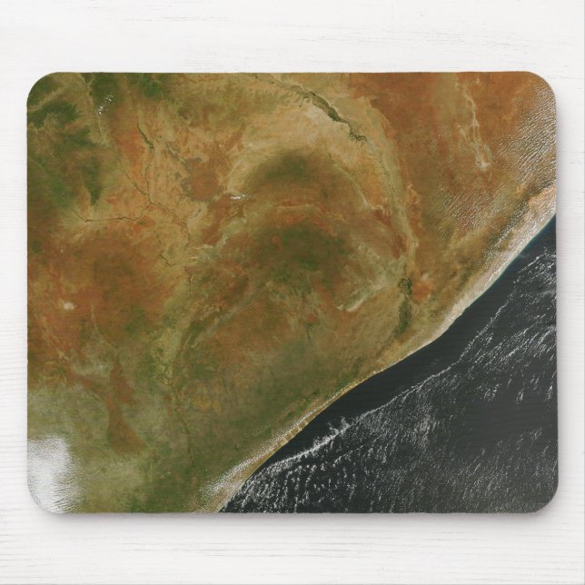 Mousepad As nações da África Oriental (Frente)