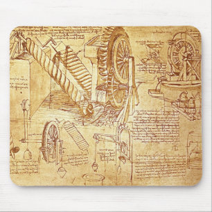 Mousepad As notas de da Vinci