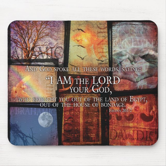Mousepad As obrigações contratuais do deus (Frente)