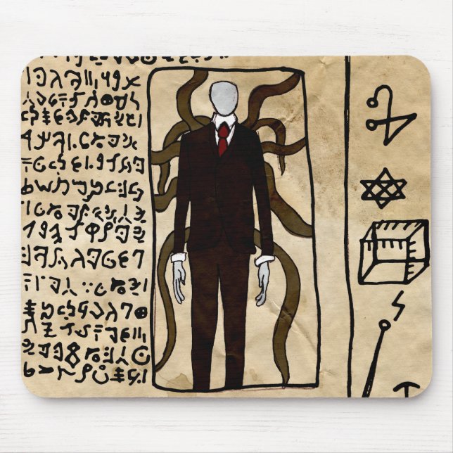 Mousepad As páginas do Necronomicon (Frente)