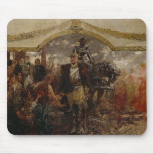 Mousepad As pessoas rendem a homenagem a Bismarck, 1911