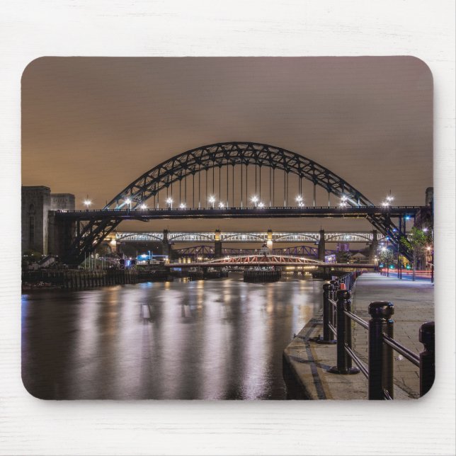 Mousepad As Pontes Típicas à Noite (Frente)