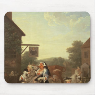 Mousepad As quatro horas do dia: Nivelamento, 1736