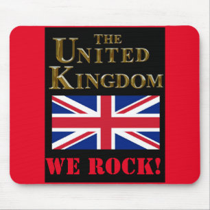 MOUSEPAD AS ROCHAS DO REINO UNIDO