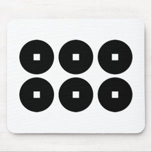 Mousepad As Seis Moedas de Sanada