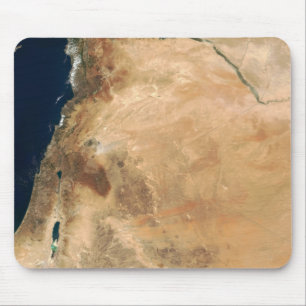 Mousepad As terras de Israel ao longo da costa oriental