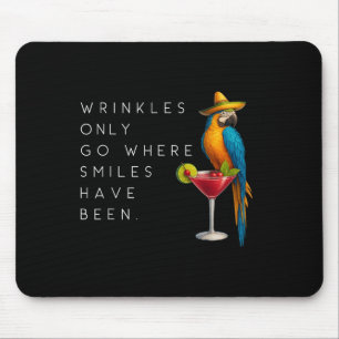 Mousepad As Testemunhas Só Vão Onde Sorrisos Foram Engraçad