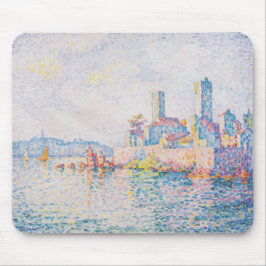 Mousepad As torres de Antibes (por Paul Signac)