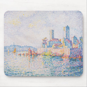 Mousepad As torres de Antibes (por Paul Signac)