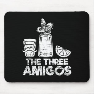 Mousepad As Três Amigos Camisa Sal De Limão Da Tequila Mulh