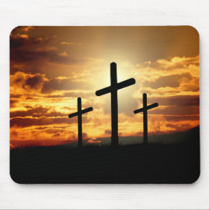 Mousepad As três cruzes