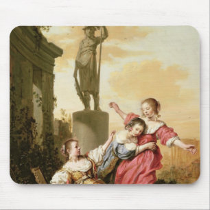 Mousepad As três filhas de Cecrops