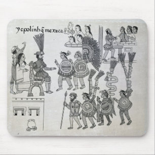 Mousepad As últimas rendições astecas de Cuauhtemoc do