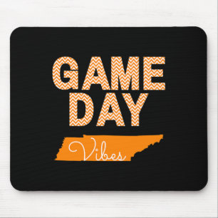 Mousepad As Víblias do Jogo de Futebol do Tennessee caem