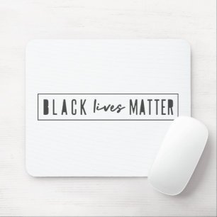 Mousepad As Vidas Negras Importam BLM Race Igualdade Mode