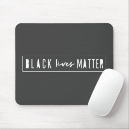 Mousepad As Vidas Negras Importam | BLM Race Igualdade Mode