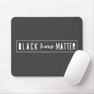 Mousepad As Vidas Negras Importam BLM Race Igualdade Mode