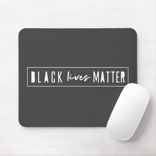 Mousepad As Vidas Negras Importam | BLM Race Igualdade Mode (Com mouse)