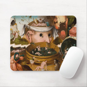 Mousepad As visões de Tondal, 1479, por Hieronymus Bosch