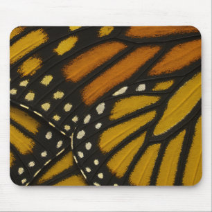Mousepad Asa de Borboleta Monarca Laranja e Amarela