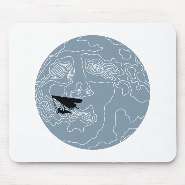 Mousepad asa-delta (Frente)