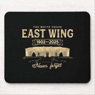 Mousepad Asa Leste 1902 2025 Nunca Esqueça Retro