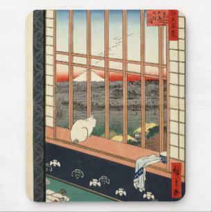 Mousepad Asakusa Ricefields e o Festival de Torinomachi.