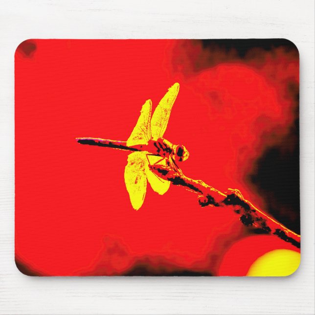 Mousepad Asas Amarelas (Frente)