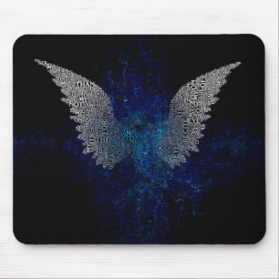 Mousepad Asas brancas